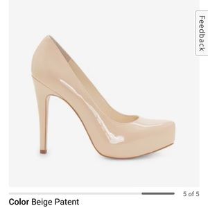 Jessica Simpson Nude Pumps